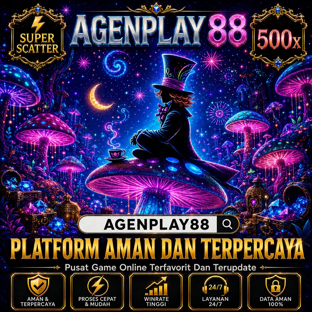 OCA77 ➤ 7 Hari Ocehan Kemenangan, Diamond Terus Berkicau, Akun Happy Tanpa Henti. – Platform obrolan gamer paling asyik, event mingguan seru, top-up sambil ngobrol santai.